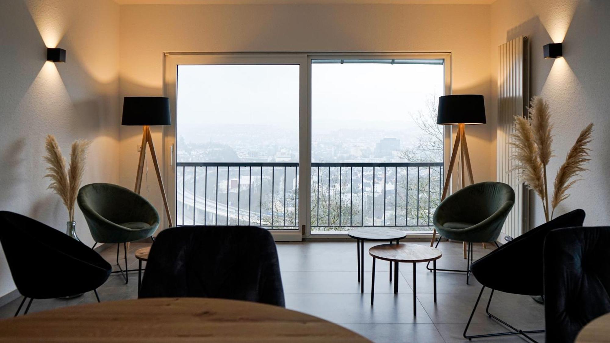 Si-View Doppelzimmer Mit Balkon Zimmer 1 - Hotel Siegen Exterior foto